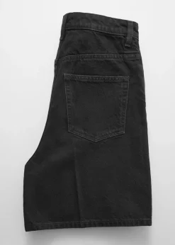 & Other Stories Jeansshorts mit weitem Bein