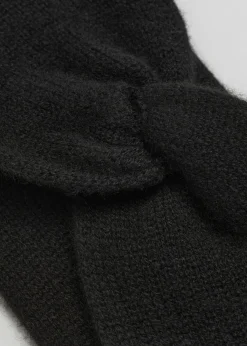 & Other Stories Kaschmir-Stirnband mit Twist-Detail vorne