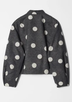 & Other Stories Kastenförmige Bomberjacke