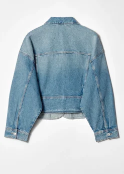 & Other Stories Kastenförmige Jeansjacke