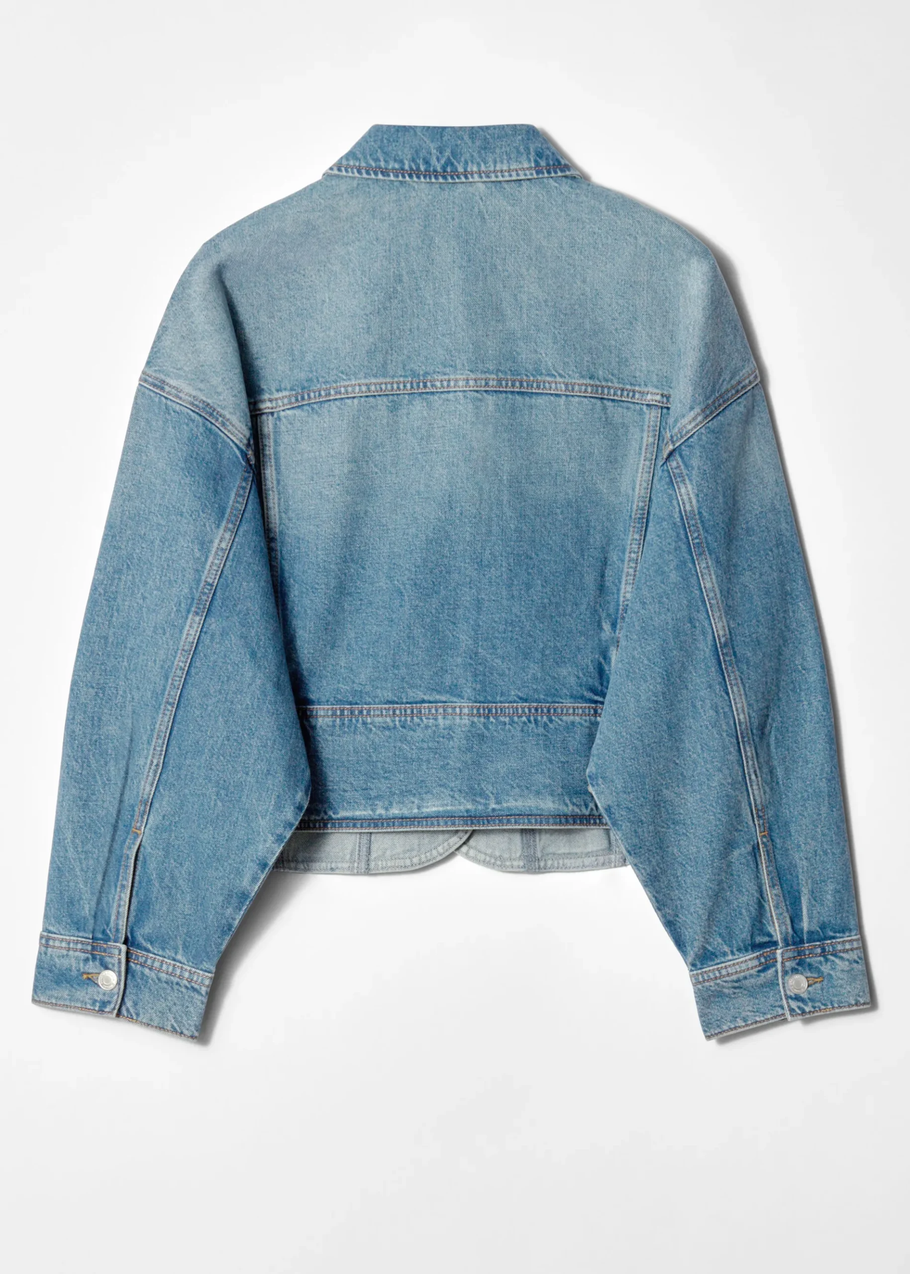 & Other Stories Kastenförmige Jeansjacke