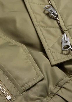 & Other Stories Kastenförmige Reißverschlussjacke