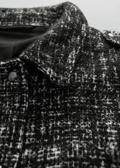 & Other Stories Kastenförmige Tweedjacke