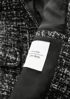 & Other Stories Kastenförmige Tweedjacke