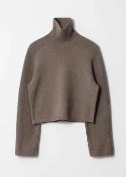 & Other Stories Kastenförmiger Rollkragenpullover