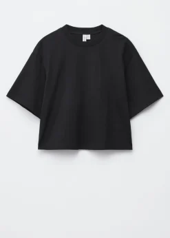 & Other Stories Kastenförmiges T-Shirt