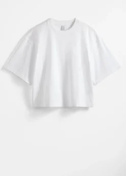 & Other Stories Kastenförmiges T-Shirt