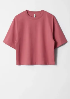 & Other Stories Kastenförmiges T-Shirt