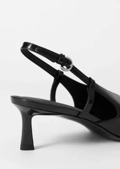 & Other Stories Klassische Lederpumps mit Fersenriemen