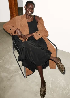 & Other Stories Klassische Loafers aus Leder