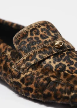 & Other Stories Klassische Loafers aus Leder