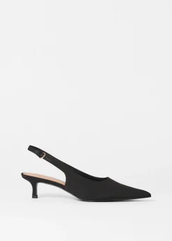 & Other Stories Klassische Satin-Pumps