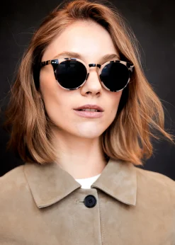 & Other Stories Klassische Sonnenbrille mit rundem Rahmen