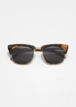 & Other Stories Klassische Sonnenbrille mit D-förmigem Rahmen