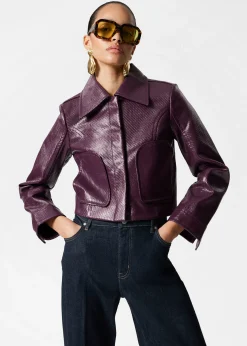 & Other Stories Kurze Jacke mit aufgesetzten Taschen