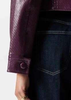 & Other Stories Kurze Jacke mit aufgesetzten Taschen