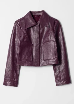 & Other Stories Kurze Jacke mit aufgesetzten Taschen