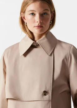& Other Stories Kurze Trenchcoat-Jacke