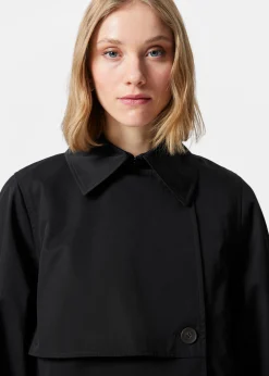 & Other Stories Kurze Trenchcoat-Jacke