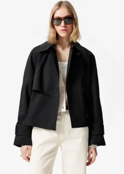 & Other Stories Kurze Trenchcoat-Jacke