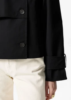 & Other Stories Kurze Trenchcoat-Jacke