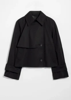 & Other Stories Kurze Trenchcoat-Jacke