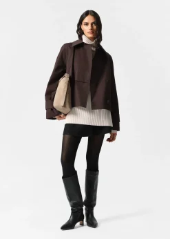 & Other Stories Kurze Trenchcoat-Jacke