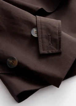 & Other Stories Kurze Trenchcoat-Jacke