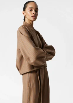 & Other Stories Kurze Wolljacke