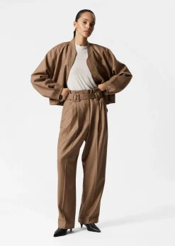 & Other Stories Kurze Wolljacke