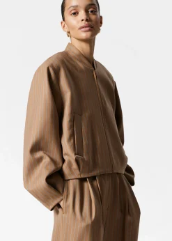 & Other Stories Kurze Wolljacke