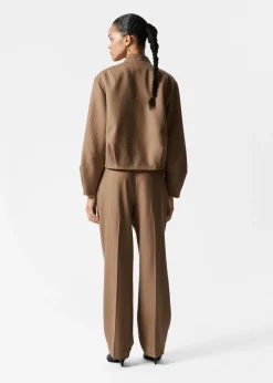 & Other Stories Kurze Wolljacke