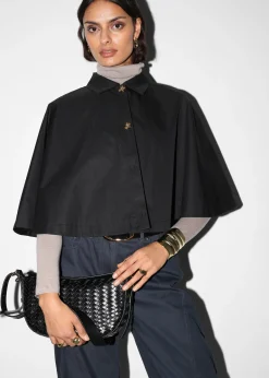 & Other Stories Kurzes Cape im Trench-Stil