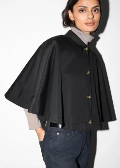 & Other Stories Kurzes Cape im Trench-Stil