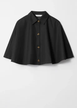 & Other Stories Kurzes Cape im Trench-Stil