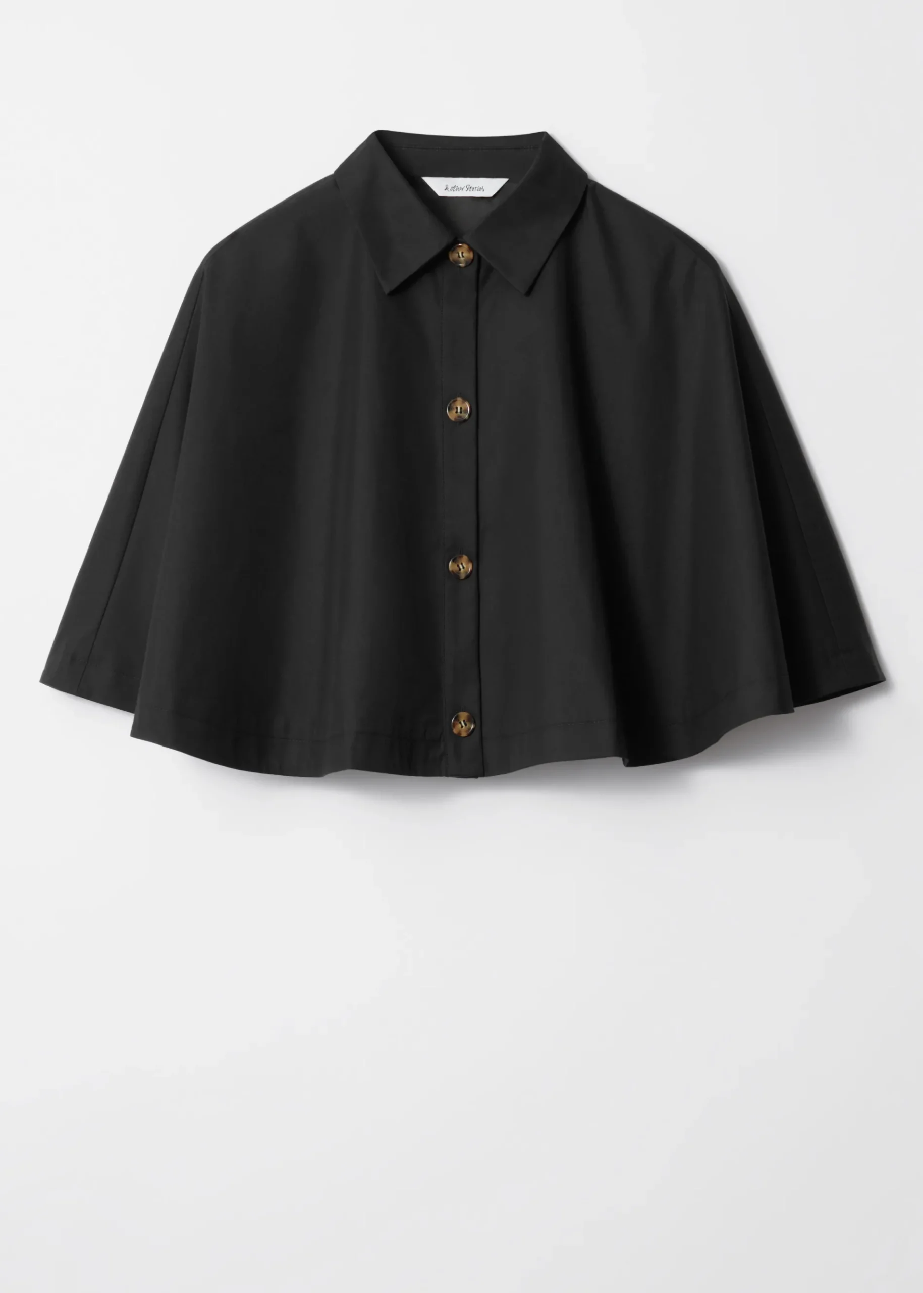 & Other Stories Kurzes Cape im Trench-Stil