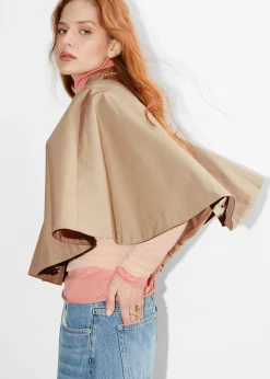 & Other Stories Kurzes Cape im Trench-Stil