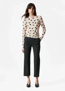 & Other Stories Langarmshirt aus Jersey