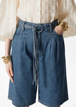 & Other Stories Lange Jeansshorts