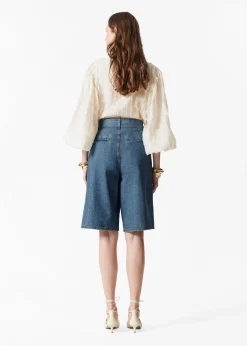 & Other Stories Lange Jeansshorts