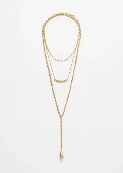 & Other Stories Layered Lariat Necklace