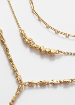 & Other Stories Layered Lariat Necklace