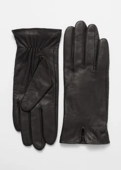 & Other Stories Lederhandschuhe
