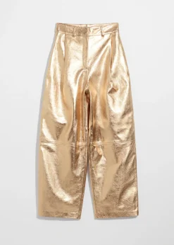 & Other Stories Lederhose