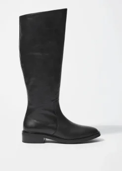 & Other Stories Lederstiefel im Reiterstil