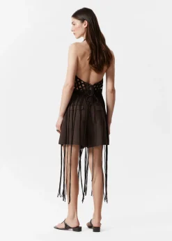 & Other Stories Leinen-Shorts