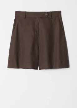 & Other Stories Leinen-Shorts