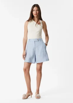 & Other Stories Leinen-Shorts