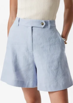 & Other Stories Leinen-Shorts