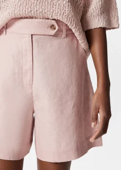 & Other Stories Leinen-Shorts